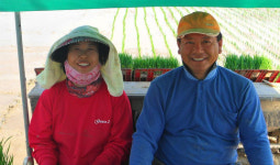 부안중앙농협 김형섭씨 부부 새농민상 수상