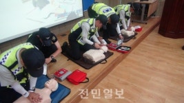 308전투경찰대, 여름 경찰관서 지원 근무, 문제 없어요