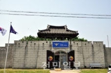 김제署 월촌지구대, 포돌이 양심방 신고물품 요양시설 기부