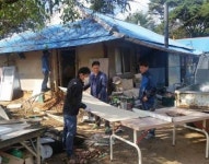 고창군 희망복지지원단-가우회, 장애인 주거환경 개선 구슬땀