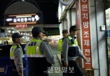 김제 월촌지구대, 연말·연시 특별방범활동 강화