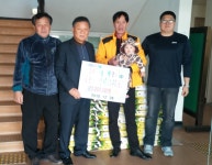 전북 김제시 봉남면에 사랑의 온정 이어져