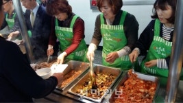 열심히 공부하세요 전주소년원생 위한 불고기 파티