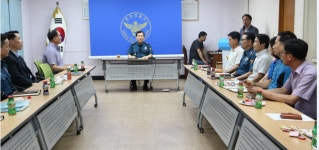 김제署, 청렴동아리 간담회 및 음주운전 근절캠페인 실시