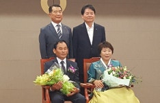 대초농장 박영빈·주미자 부부 새농민상