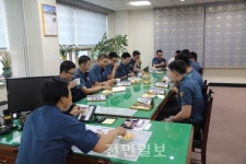 덕진경찰서 112타격대 소통·격려 간담회 개최