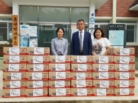 김제 금산면에 따뜻한 사랑의 손길 이어져 훈훈함 더해