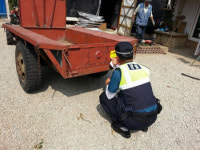 부안 서림지구대 노인교통사고 줄이기 앞장