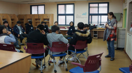 고창 청소년 비폭력 대화 프로그램 운영