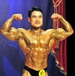 보디빌더 이상준, 제1회 전북도지사배 종합그랑프리 대상