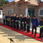 고창군 공음면 형제동마을 회관 준공식