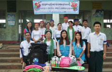 전주 덕진중학교 학생·전직원들, 세계 열악한 교육현장 돕기 나서