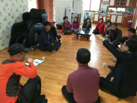 완주 고산면, 경로당 소통 간담회