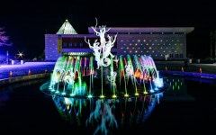 왕궁 보석테마관광지 야간 관광명소 부상