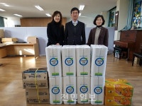법무부 전주청소년꿈키움센터, 설 명절 맞아 삼성 휴먼빌 방문
