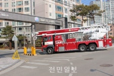 전주완산소방서 소방차 진입곤란지역 일제조사