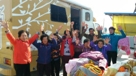 고창군 대산면 이동세탁 봉사