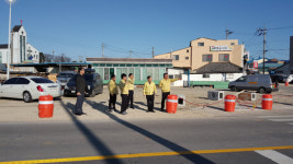 권재민 부안 부군수, 국가안전대진단 현장 점검