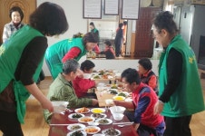 익산 인화동 새마을부녀회 식사봉사