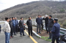 농어촌公 전북, 대아수계 본격급수대비 물길 합동점검 실시