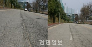 U-20 FIFA 월드컵 얼마 안 남았는데... 도로 곳곳 깨지고 쓰레기는 넘쳐나
