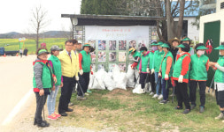 고창 청보리밭축제 앞두고 환경정화
