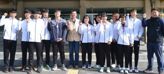 이리공고 원반 박수진 국제대회 출전권