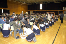 정읍 서영여고 어버이날 맞아 세족식 효행체험 실시