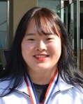 이리공고 여고원반 박수진 금 행진