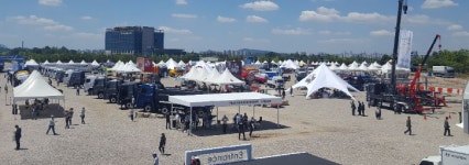 김제시, 현대상용차 종합박람회 참가 지평선산업단지 및 백구농공단지 홍보활동 전개