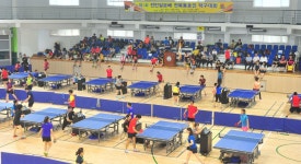 제1회 전민일보배 전북동호인 탁구 대회