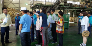 고창 성송면 재활용 주민의식개선 현장견학