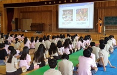 익산소방서 부천중 소방안전교육