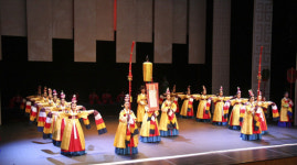 고창문화의전당 창작무용극 왕의 순행 공연