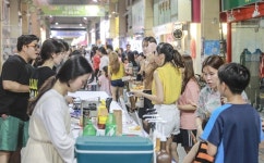 익산 야시장 주말 관광명소 부상