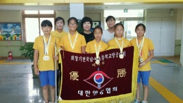전주기린초, 오수초 회장기 전국양궁대회 싹쓸이