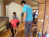 김제 죽산면 복지기동대 봉사활동 펼쳐
