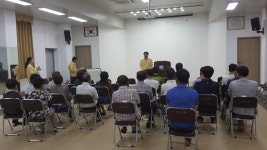 고창군 성송체육회관 개보수 주민설명회