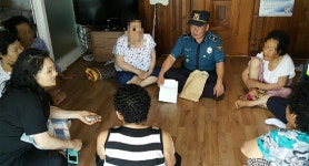 부안 서림지구대 주민밀착형 탄력순찰제 호평