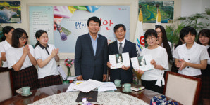 부안여상 교직원, 나누미근농장학재단 정기후원 동참