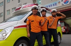 익산소방서 신속한 출동 위급환자 구조 호평