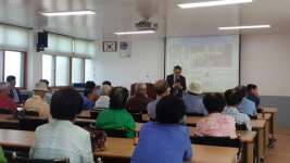 고창군 공음면, 찾아가는 기후변화 적응교육 실시