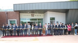 익산 가람문학관 개관 가람학 정립 전기마련