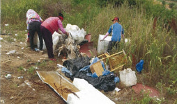 클린고창 만들기 무단방치 쓰레기 수거 주력
