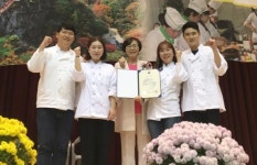 원광대 식품산업커플링사업단 전국요리대회 최우수상