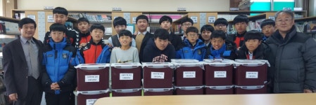 정읍 신태인중학교, 3년째 사랑나눔 김장김치봉사로 주민들의 호평과 함께 귀감이 되고 있어