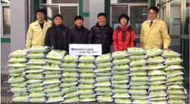 김제 진봉·백구·청하면에 기부행렬 이어지며 귀감의 표상되고 있어