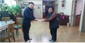 한국농어촌공사 전주완주임실지사, 설 맞이 복지시설 방문 기부금 전달