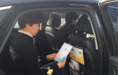 익산 택시 관광·전국체전 홍보 전령
