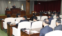 익산시의회 208회 임시회 개회